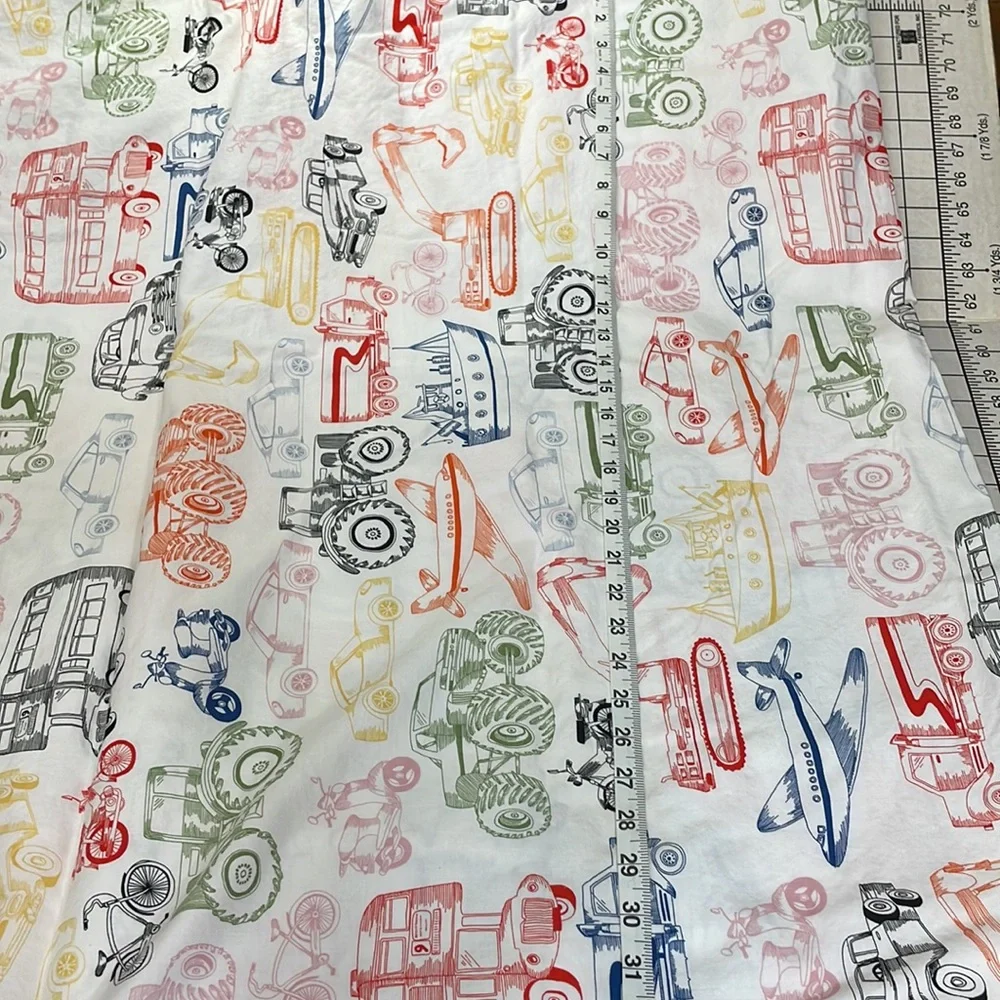 Ikea travel/transportation themed duvet